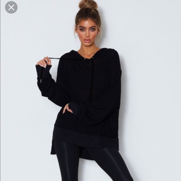 White Fox Boutique Tops - Sarah’s Day x white fox boutique black hoodie